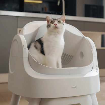 The CleanKitty - Smart Litter Box