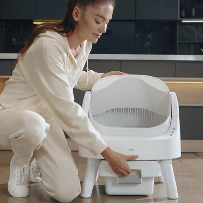 The CleanKitty - Smart Litter Box