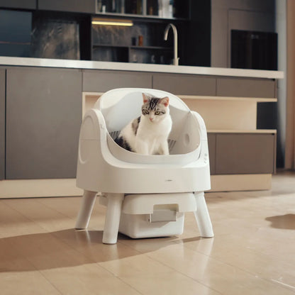 The CleanKitty - Smart Litter Box