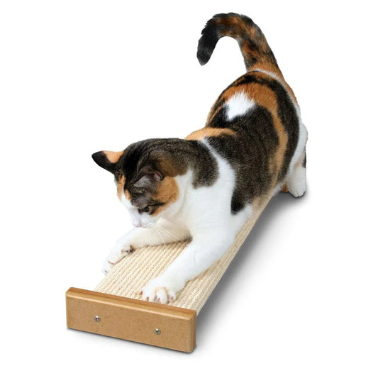 Combination Sisal Cat Scratch Post