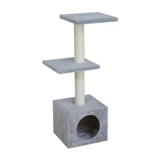 Charcoal Scratch Post