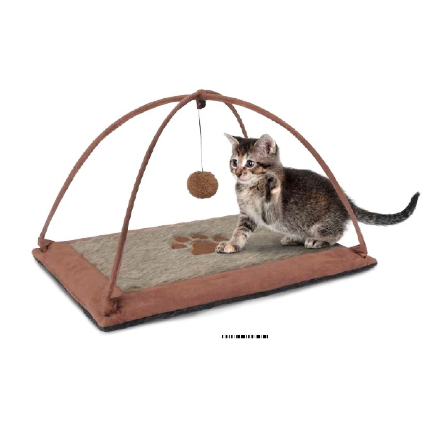 Cat Scratcher with Hanging Toy