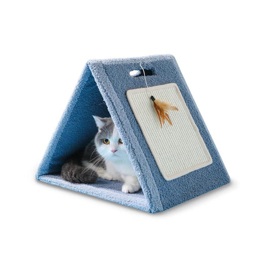 Folding Dorito Scratching Post