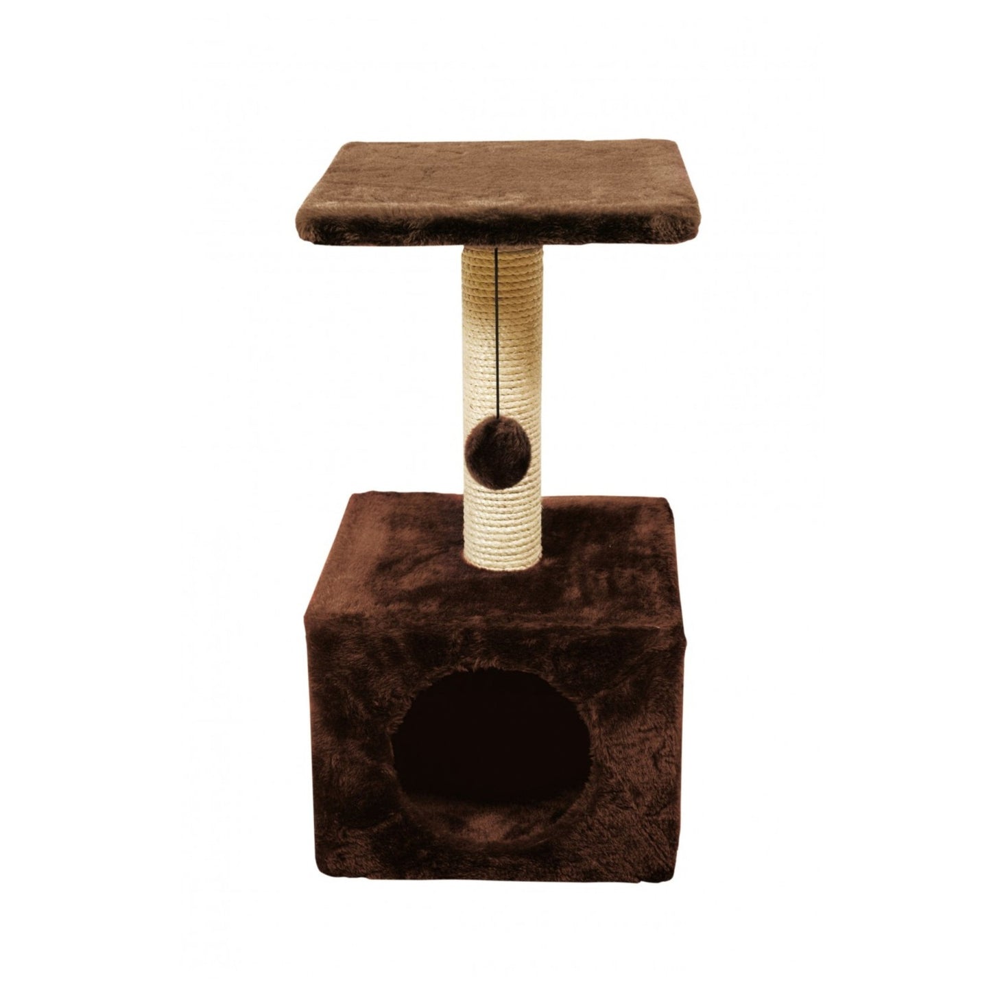 Brown Mini Scratch Post