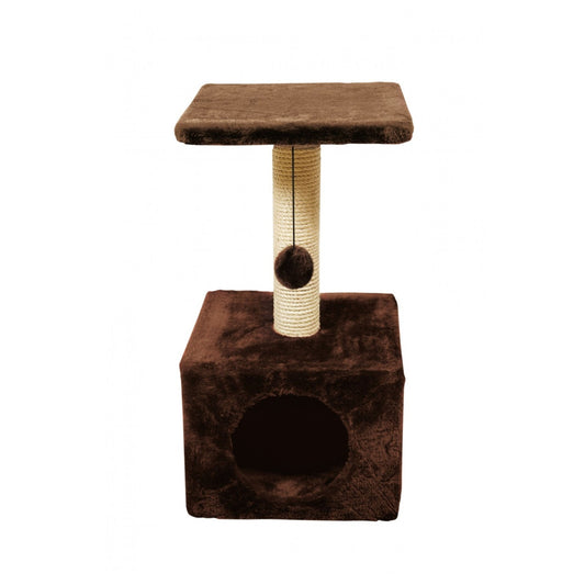 Brown Mini Scratch Post